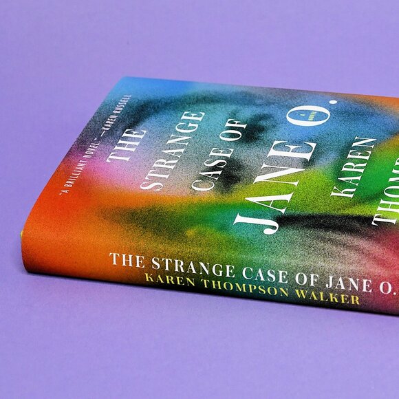 The Strange Case of Jane O by Karen Thompson Walker, 1st Edition Hardcover - Picture 5 of 9